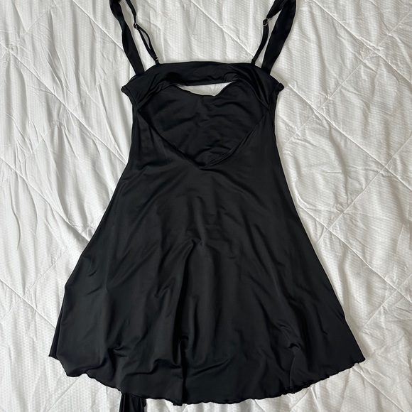 Oh Polly Draped A-Line Mini Dress - Picture 10 of 12